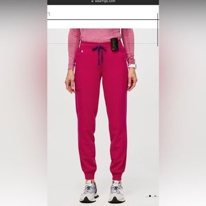 Figs Size Large Petite Jogger scrub pants